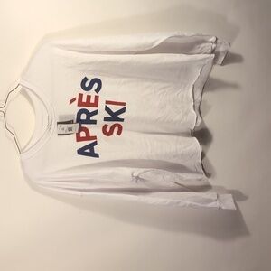 Grayson Threads White graphic Sweater Size 2XL NWTG